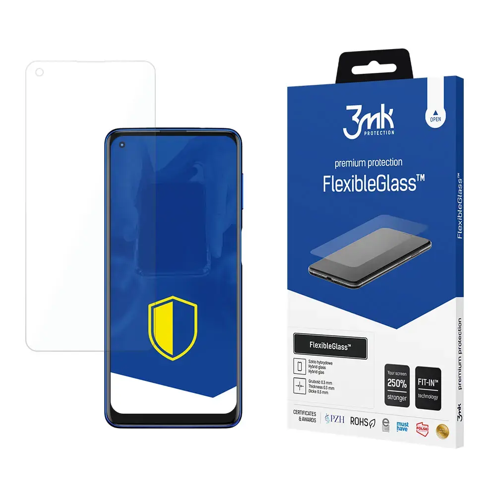 Motorola Moto G Power 2021 - 3mk FlexibleGlass™ screen protector