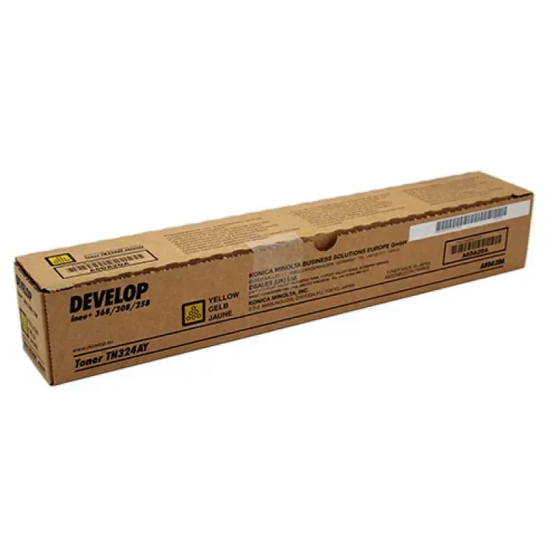 Develop Toner TN-324 TN324 Yellow Gelb (A8DA2D0)