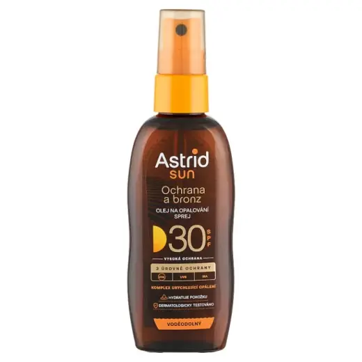 Astrid Sun Oil SPF 30 70 Ml
