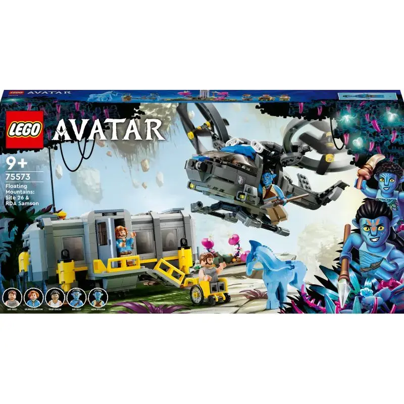 LEGO Avatar Schwebende Berge: Site 26 und RDA Samson (75573)
