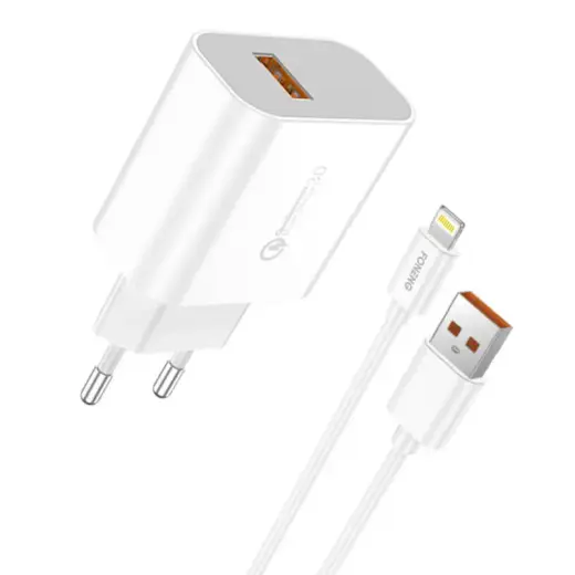 Charger QC3.0 USB Foneng EU46 iPhone