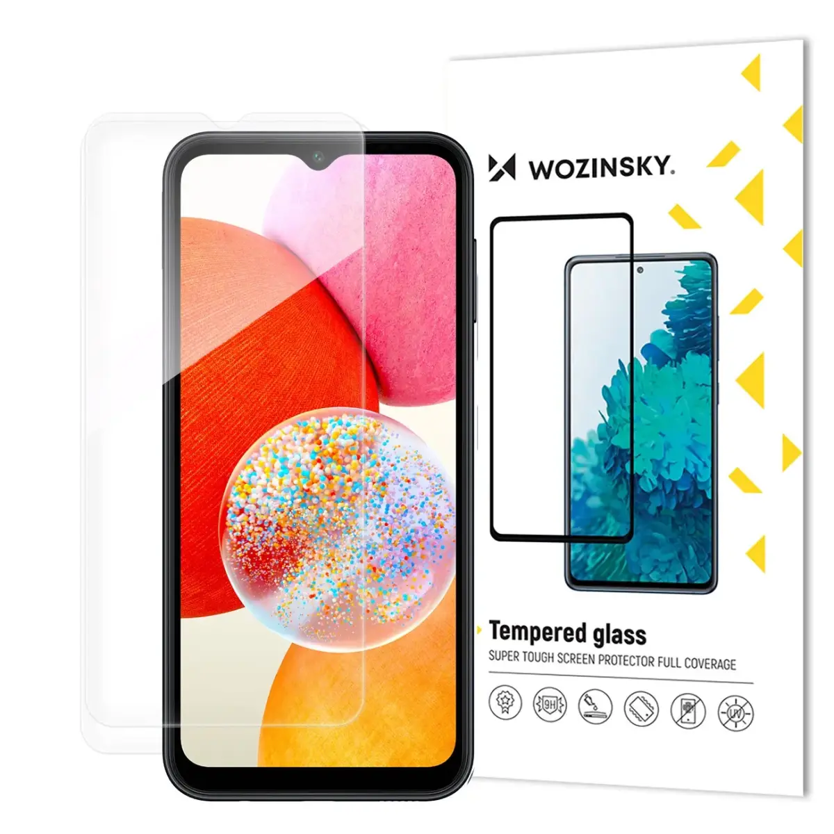 Защитное стекло Wozinsky Tempered glass для Galaxy A15 4G | Galaxy A15 5G