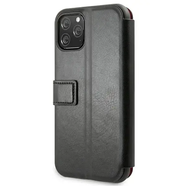 Karl Lagerfeld KLFLBKSN65FIKPUBK iPhone 11 Pro Max czarny|black book Full Body