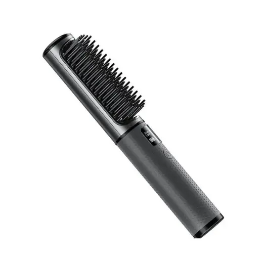 Curling iron and straightener Hoco 2in1 DAR34 gray