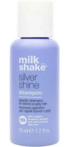 Milk Shake, Silver Shine, Hair Shampoo, For Neutralisation Of Yellow Tones, 50 ml