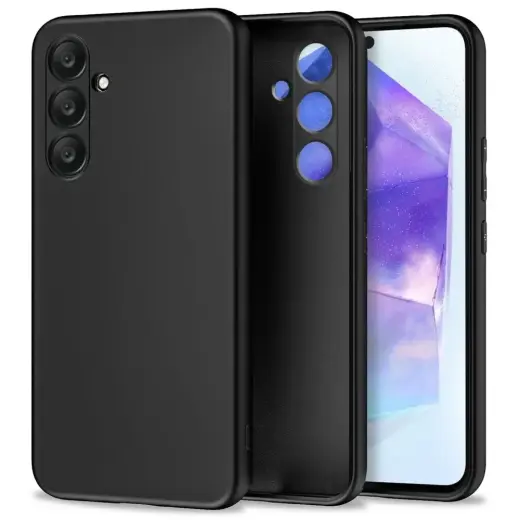 Tech-Protect Icon phone case for Samsung Galaxy A55 5G (A556) black