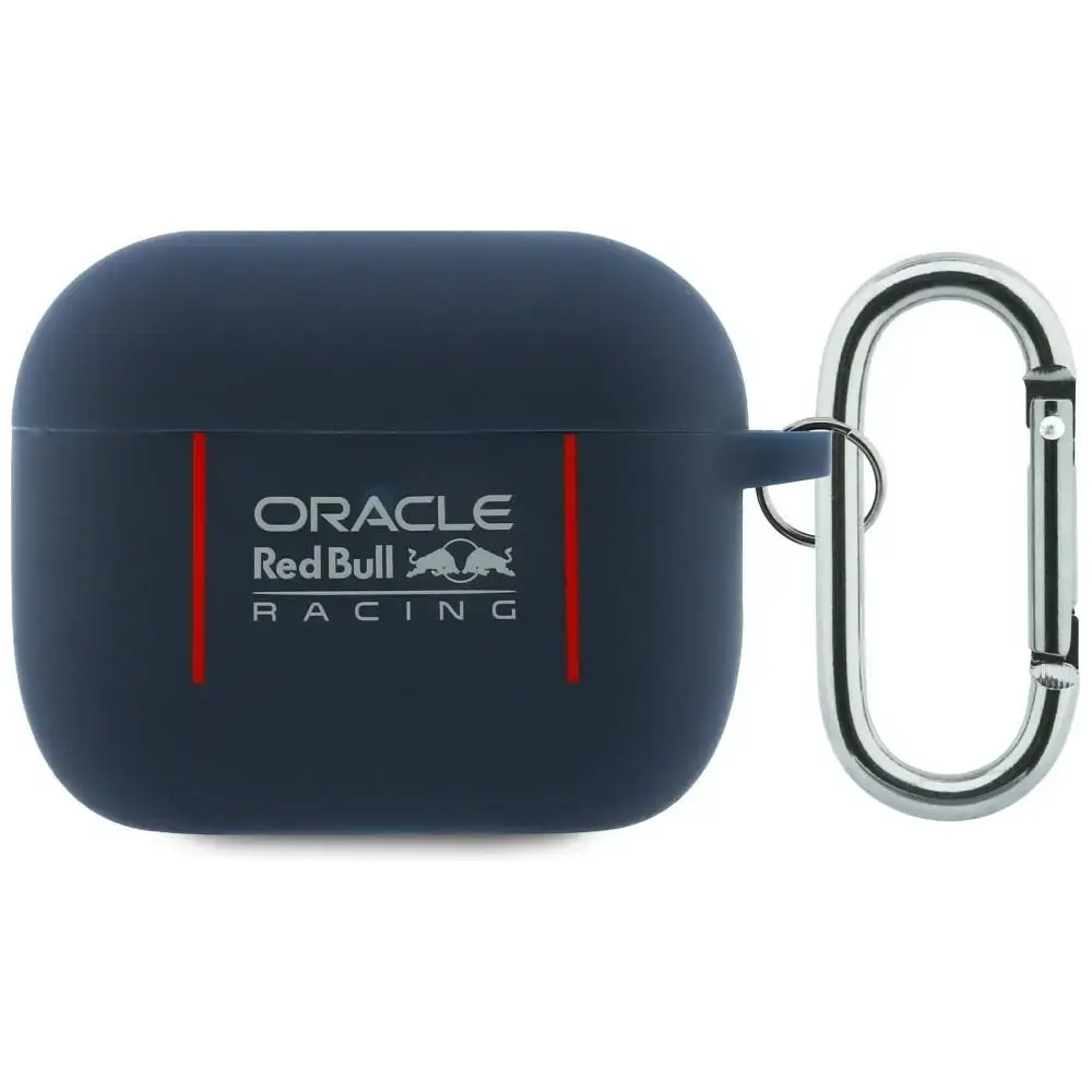 Case Red Bull Silikon Logo & Lines for    AirPods Pro 3 navy blue