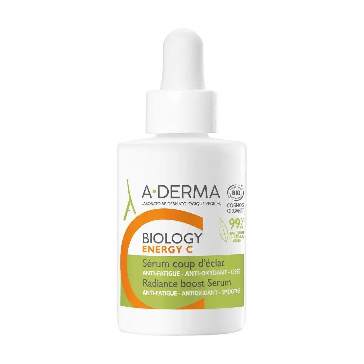 A-Derma Biology Energy C Radiance Boost Serum 30 Ml