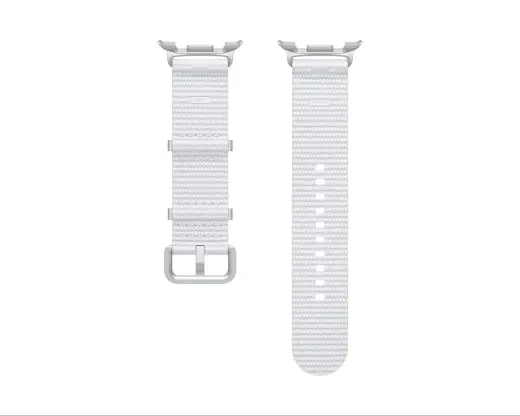 ET-SOL32SWE Samsung Galaxy Watch 8/8 Classic S/M Stylish Sport Strap White