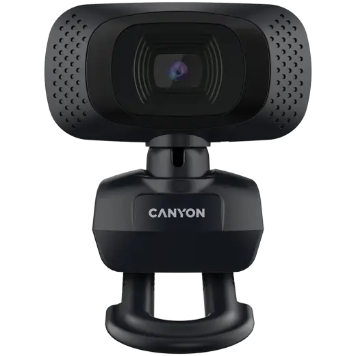 CANYON webcam C3 HD 720p Black
