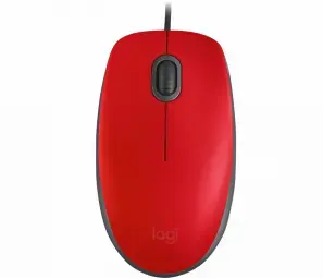 Pele Logitech M110 Silent Red