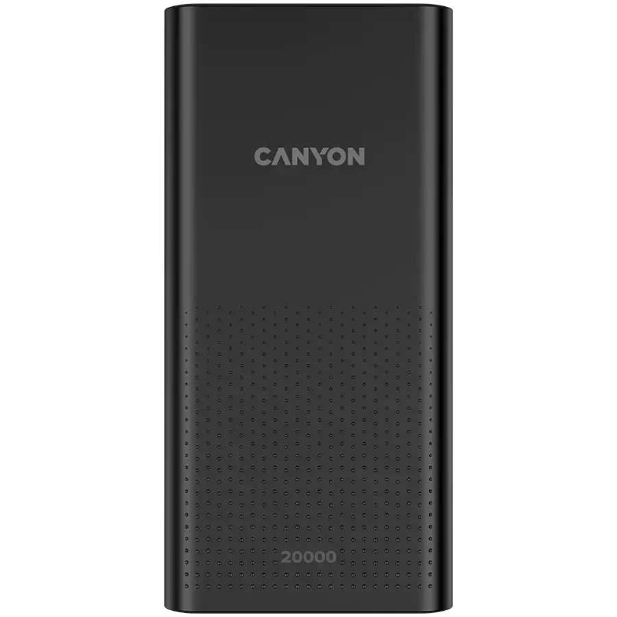 CANYON power bank PB-2001 20000 mAh Black
