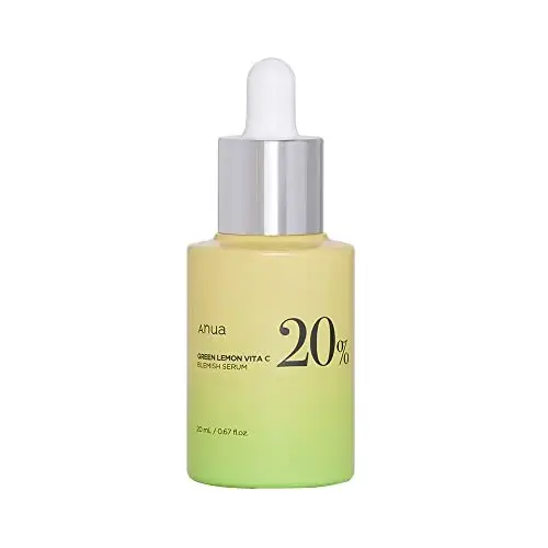 Anua Green Lemon Vita C Blemish Serum 20 G