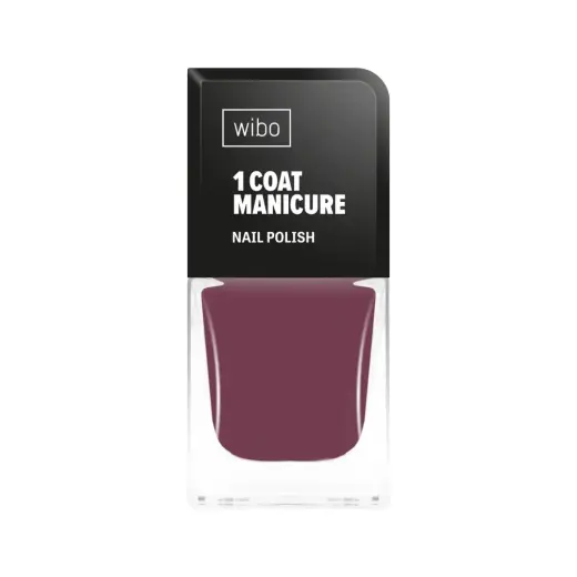 Wibo, 1 Coat Manicure, Glossy, Nail Polish, 14, 8.5 ml