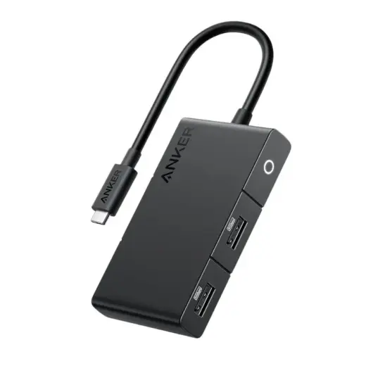 Anker Hub 332 USB-C Single Display 5-in-1 4K HDMI black
