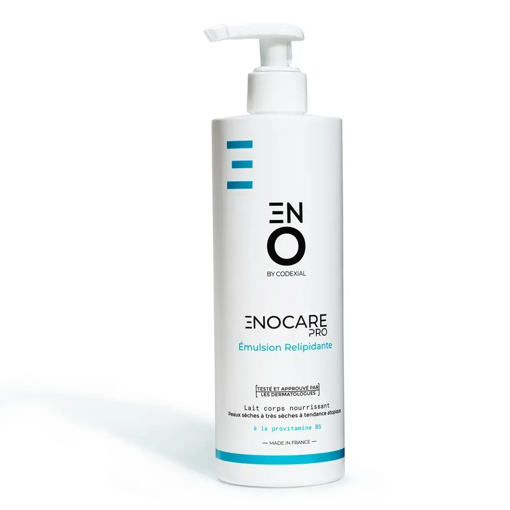 Codexial, Enocare Pro, Vitamin B5, Moisturizing & Emollient, Emulsion, For Face & Body, 400 ml