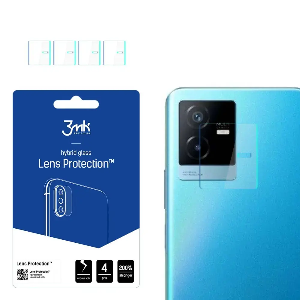 Vivo Y73T - 3mk Lens Protection™ screen protector