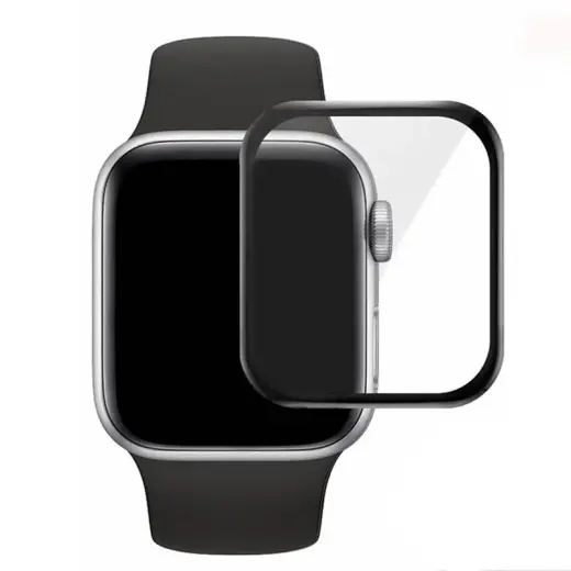 Tempered Glass Acrylic Full Glue for Apple Watch 4/5/6/SE/SE gen.2 40mm