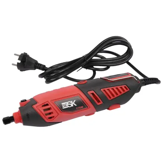 Slīpmašīna mini BMG170 170W pl.kastē ar akses. 40gb BESK (10)