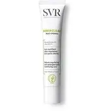 Sebiaclear Mat+Pores Mattifying Moisturiser - Mattifying fluid for regulating skin sebum.