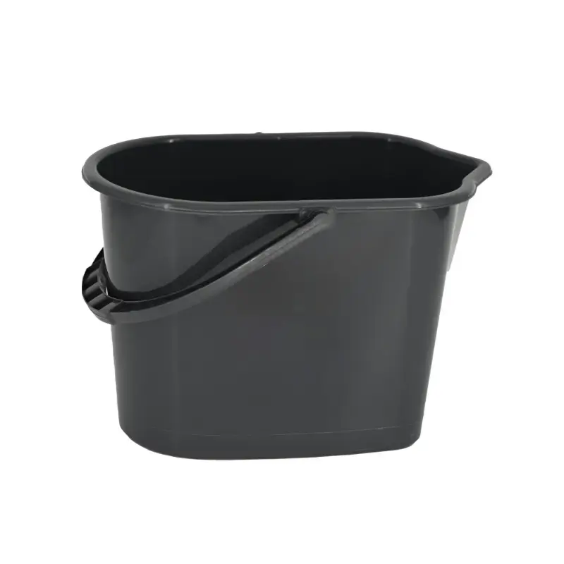 Rectangular bucket 14L 34x30x33cm