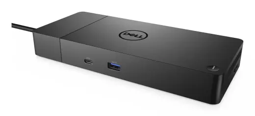 Dell WD19S 130W USB-C dokkimisjaam must