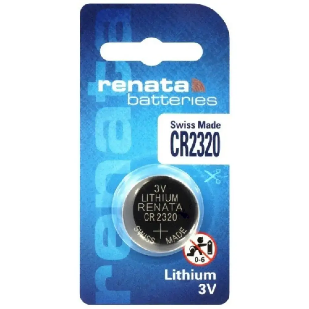 Renata 2320 Lithium 3V Tablet Battery 