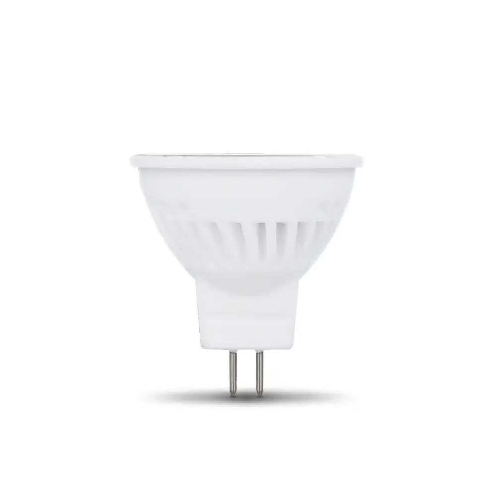 LED spuldze G4 MR11 3W 12V 6000K Keramiskā gaisma Forever Light