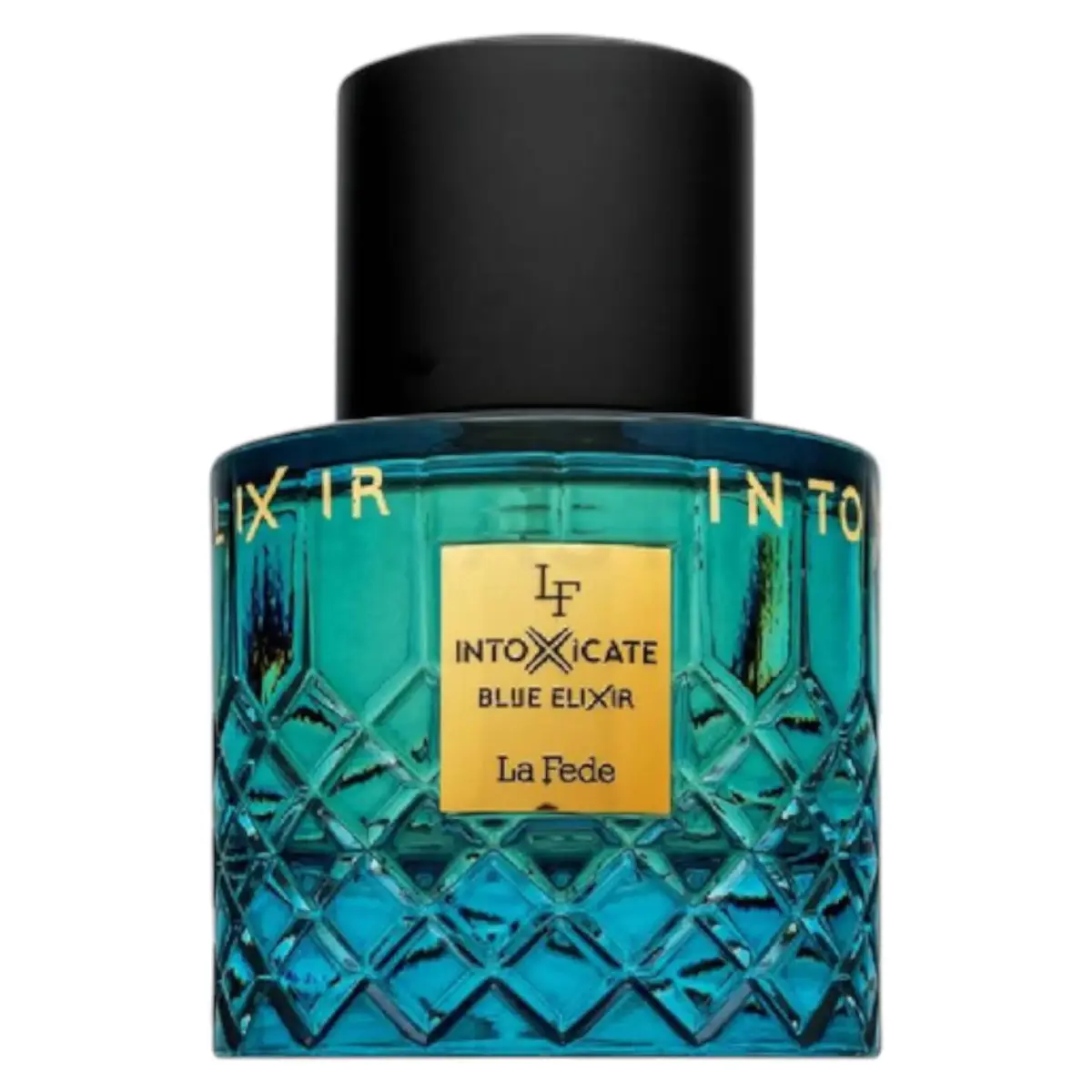 Khadlaj, Intoxicate Blue Elixir, Eau De Parfum, For Men, 100 ml
