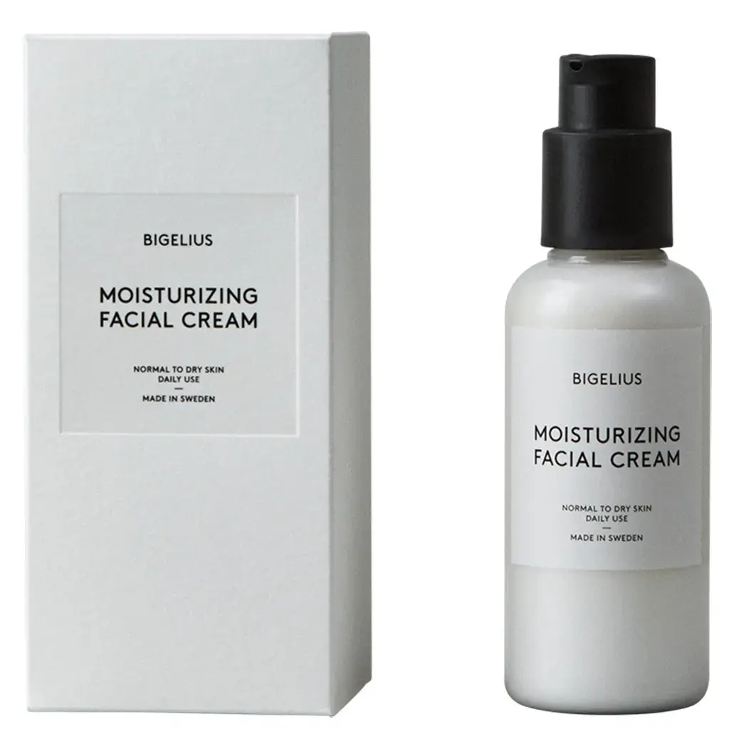 Bigelius, Moisturizing Facial Cream, Firm & Moisturizer, Daily, Cream, For Face, 100 ml