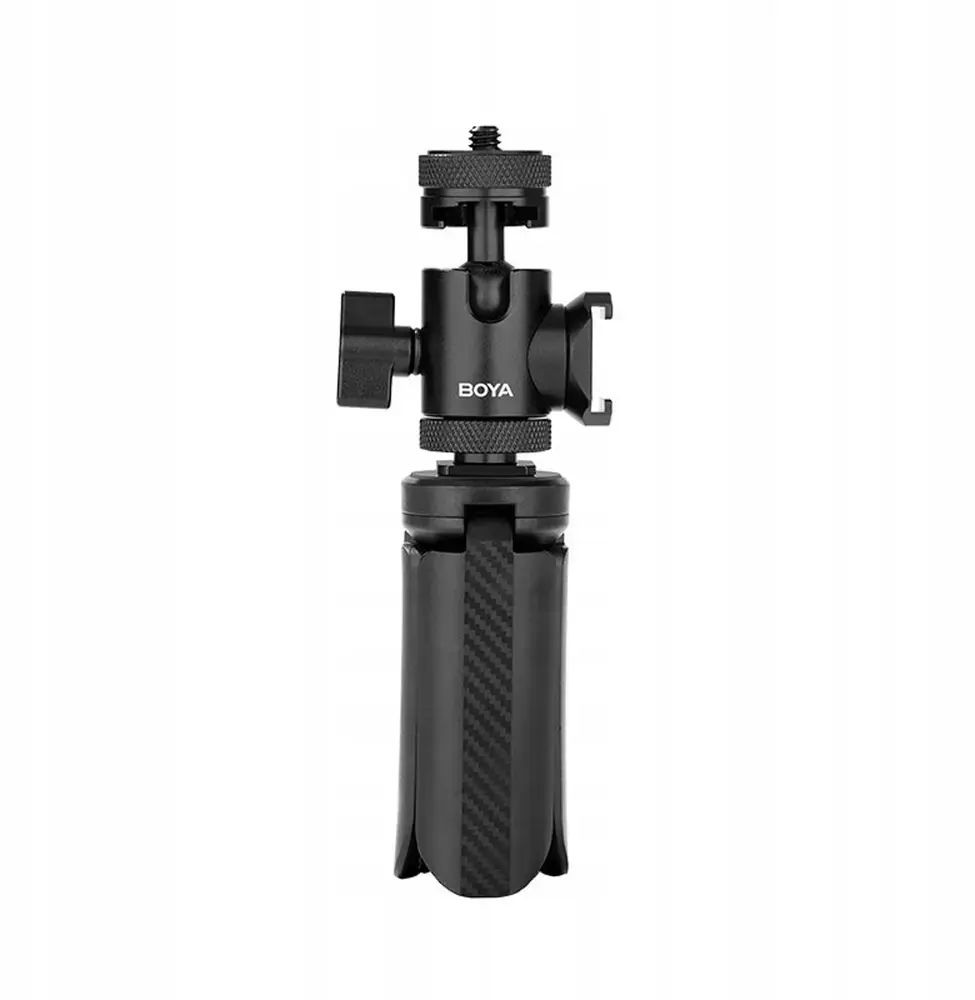 Statyw tripod BOYA Desktop Stand 01 1/4" do mikrofonu i kamery - czarny