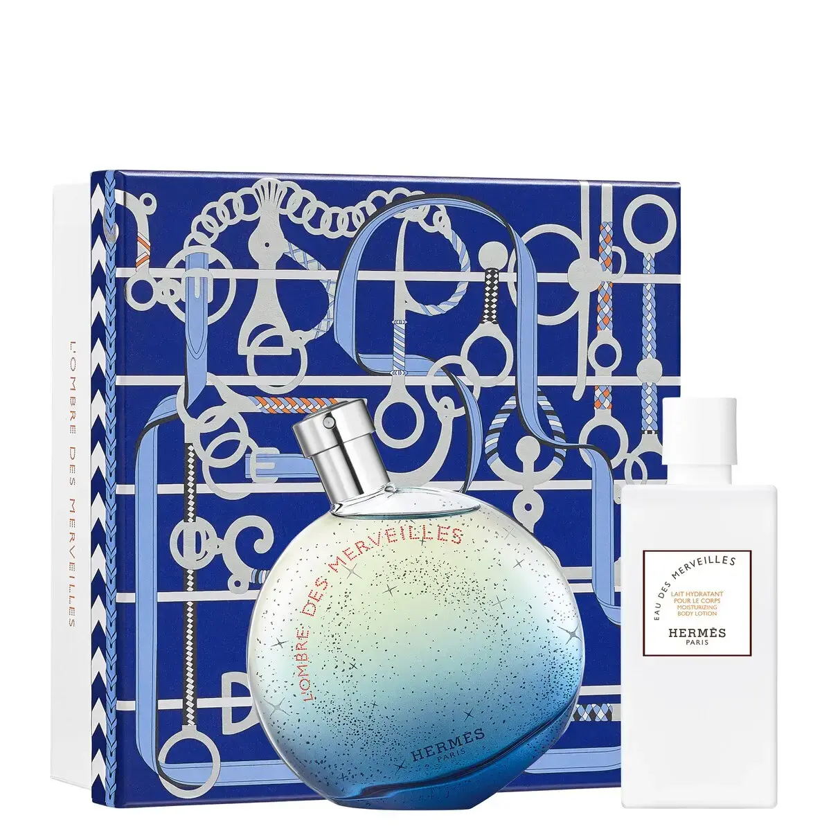 Set Hermes: L'Ombre Des Merveilles, Eau De Parfum, For Men, 100 ml + L'Ombre Des Merveilles, Hydrates, Body Lotion, 80 ml