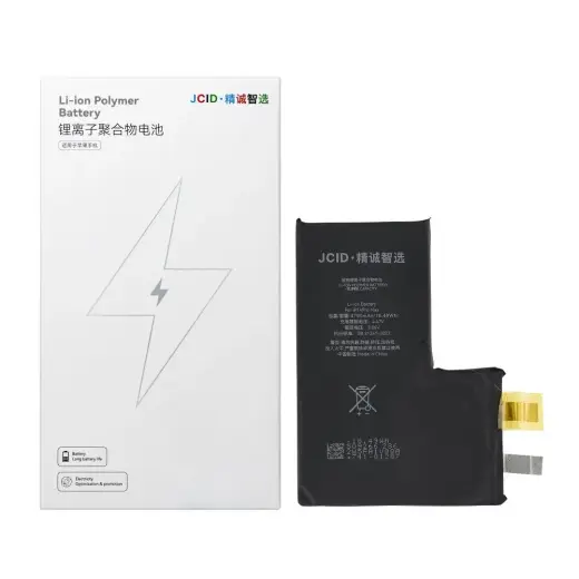 JCID Battery without BMS for iPhone 14 Pro Max (high capacity)