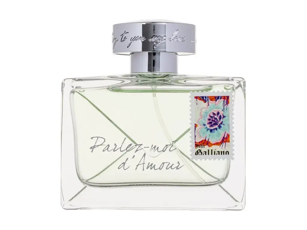 John Galliano Parlez-Moi d´Amour Eau Fraiche Eau de Toilette 50 ml