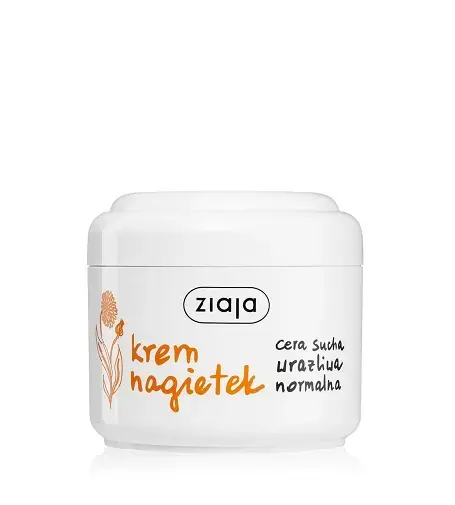 Ziaja Marigold gentle skin cream with vitamin E 100 ml