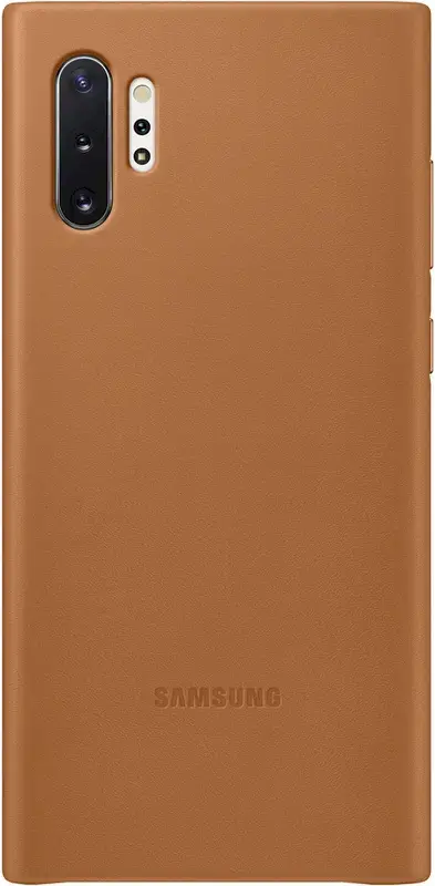Samsung EF-VN975LAEGWW leather case for Samsung N975 Galaxy Note 10+ (Note 10+ 5G) brown