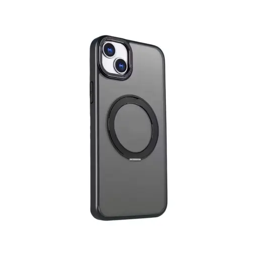 Mag Ring Rotating case for iPhone 15 Pro 6,1" black