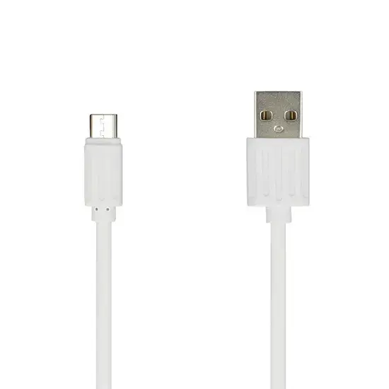Kabelis - no USB uz Micro USB - 3 metri BALTS