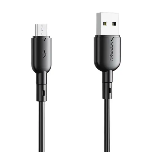 Vipfan X11 data transfer and charging cable | USB-A to Micro USB | 15W | 1m | black