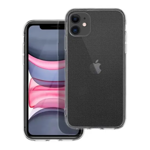 CLEAR 2 mm phone case for iPhone 11 transparent