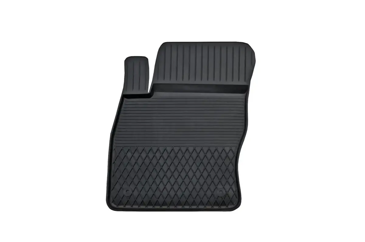Rubber car mat MG VW Golf VII front, model - (TX LEFT)