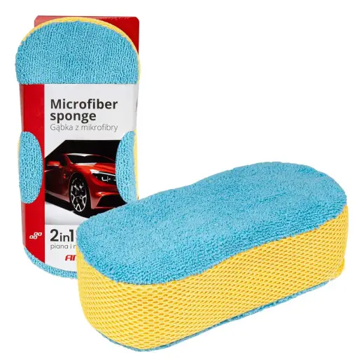 Microfiber sponge AMiO-03840