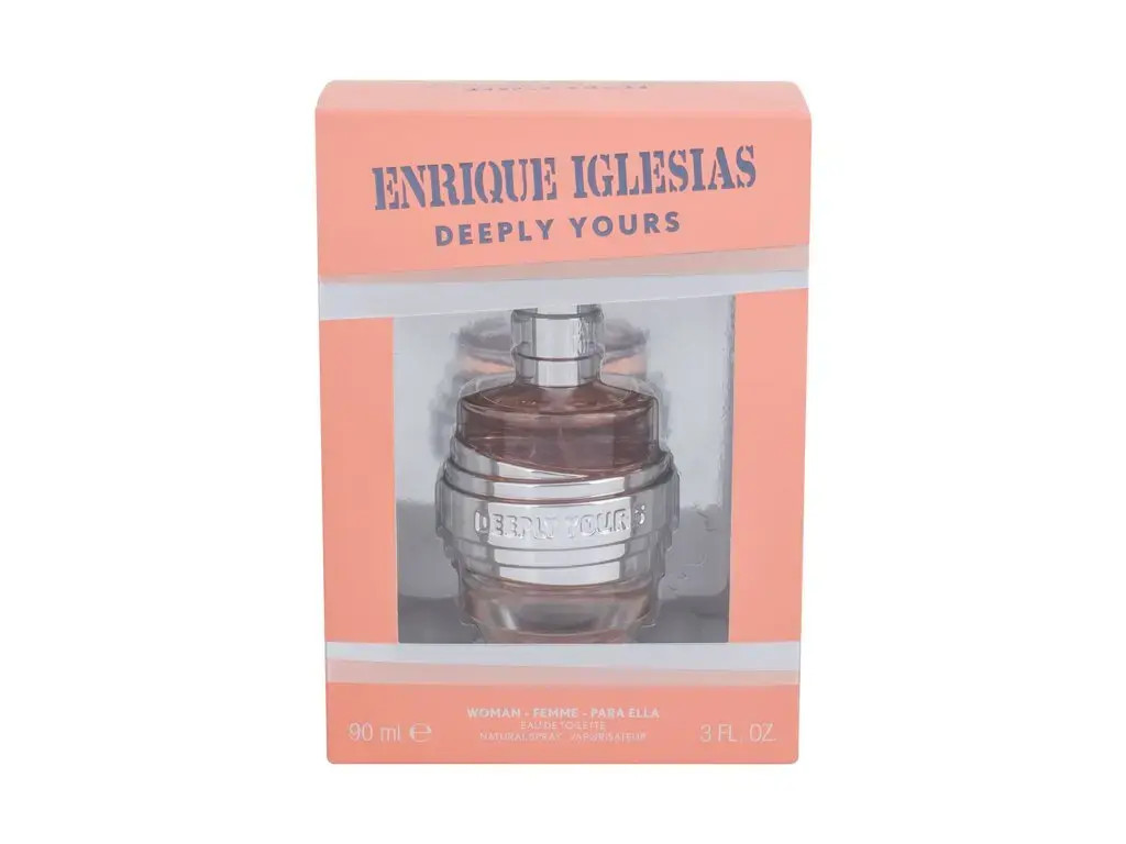 Enrique Iglesias Deeply Yours Woman Eau de Toilette 90 ml
