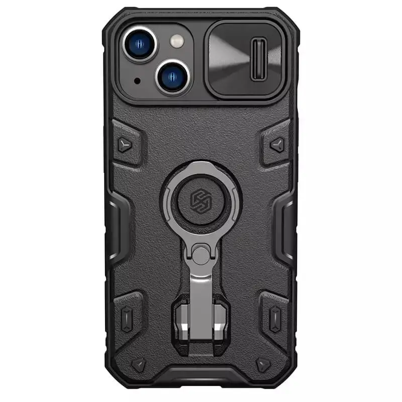 Nillkin CamShield Armor Pro Case for Iphone 14 Plus black