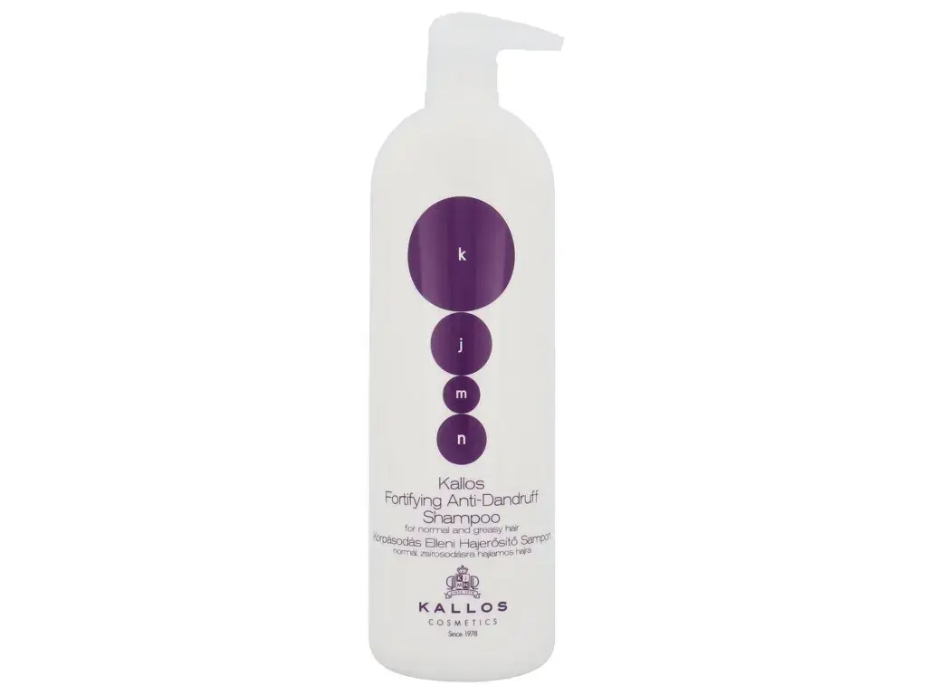 Kallos Cosmetics KJMN Fortifying Anti-Dandruff Shampoo 1000 ml