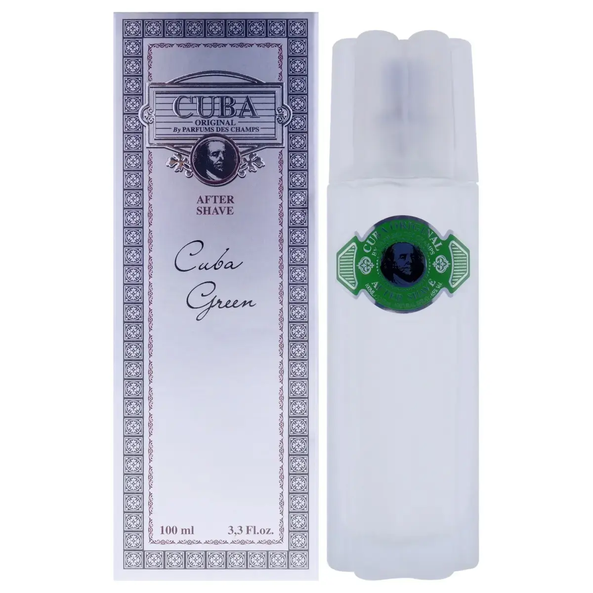 I0143162 3.3 Oz  Green After Shave