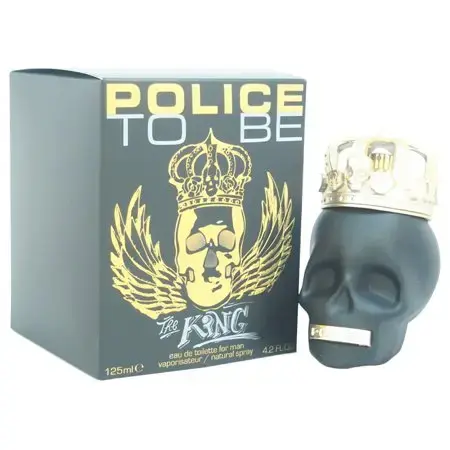 Police To Be The King (EDT) tualetes ūdens vīriešiem 125 ml