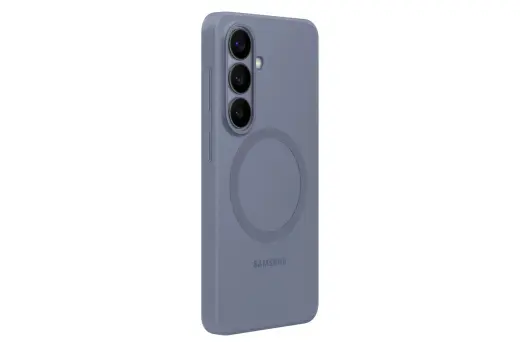 Samsung EF-ES942CVE Silicone telefono dėklas Samsung Galaxy S26 (S942) mėlynas violetinis