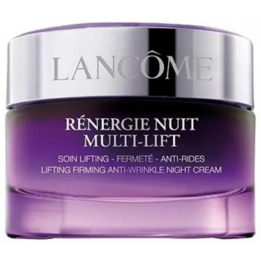 Lancome, Renergie Multi Lift, Firmer, At Night, Cream, For Face, 50 ml *Tester