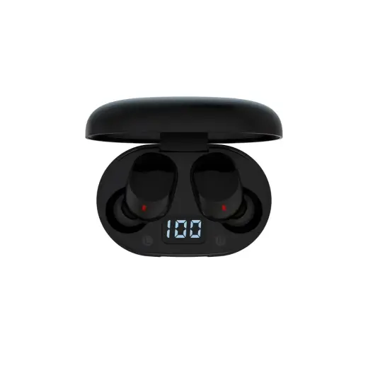 Devia Bluetooth earphones TWS Joy A6 black